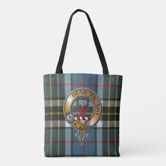 Thomson Tartan & Abzeichen Tasche (Rückseite)