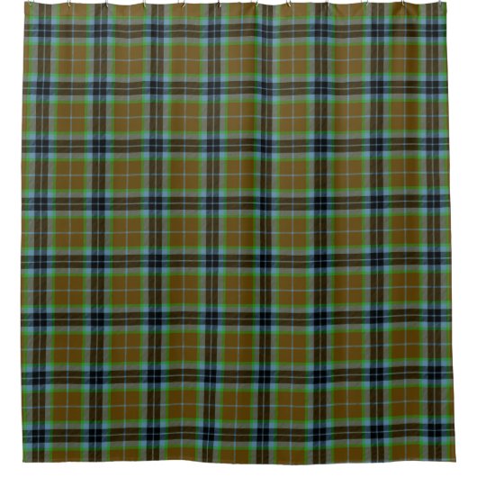 Thomson Tartan Duschvorhang (Vorderseite)