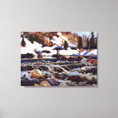 Thomson - The Rapids, Fine Art Malerei Leinwanddruck (Vorderseite)