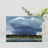 Thomson - Thunderhead, Karte (Stehend Vorderseite)