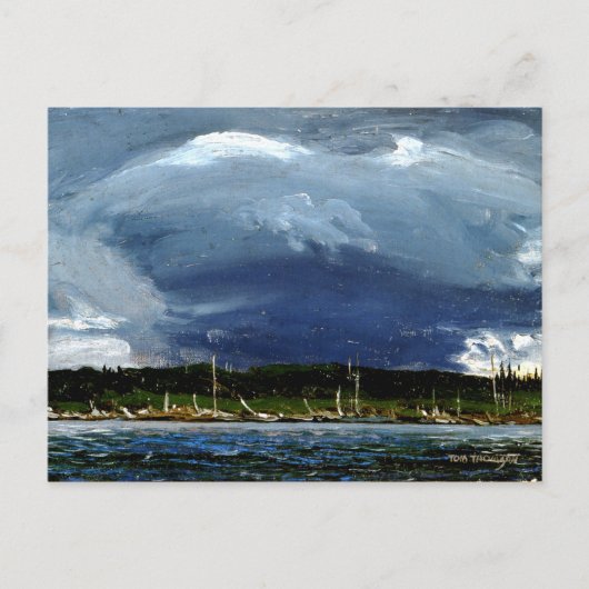 Thomson - Thunderhead Postkarte (Vorderseite)