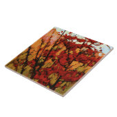 Thomson - Weichkapsel im Herbst Fliese (Seite)