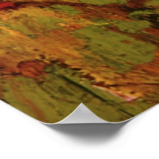 Thomson - Weichkapsel im Herbst Poster (Ecke)