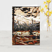 Thomson - Woodland Interior, Algonquin Park Karte (Gelbe Blume)