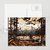 Thomson - Woodland Interior, Algonquin Park Postkarte (Vorne/Hinten)