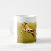 Thomsons Gazelle Kaffeetasse (Vorderseite Links)