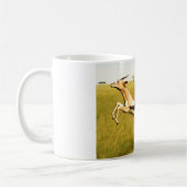 Thomsons Gazelle Kaffeetasse (Links)