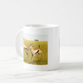 Thomsons Gazelle Kaffeetasse (Vorderseite Links)