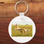 Thomson's Gazelle Schlüsselanhänger (Vorderseite)