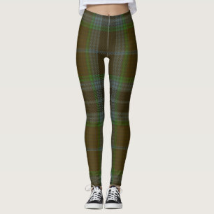 Thomsontartan-Clan kariert Leggings