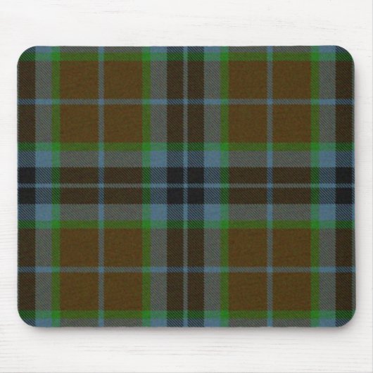 Thomsontartan-karierte Mausunterlage Mousepad (Vorne)