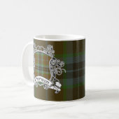 Thomsontartan-Schild Kaffeetasse (Vorderseite Links)