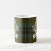 Thomsontartan-Schild Kaffeetasse (Mittel)