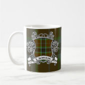 Thomsontartan-Schild Kaffeetasse (Links)