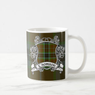 Thomsontartan-Schild Kaffeetasse
