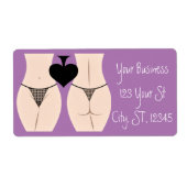 Thong Panty Spade Thunder_Cove (Vorne)