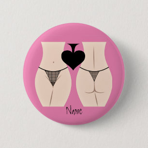 Thong Panty Spade Thunder_Cove Button
