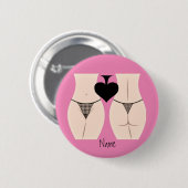 Thong Panty Spade Thunder_Cove Button (Vorne & Hinten)