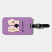 Thong Panty Spade Thunder_Cove Gepäckanhänger (Vorderseite horizontal)