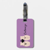 Thong Panty Spade Thunder_Cove Gepäckanhänger (Rückseite vertikal)