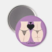 Thong Panty Spade Thunder_Cove Magnet (Vorderseite/Rückseite)