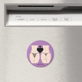 Thong Panty Spade Thunder_Cove Magnet (In Situ (Geschirrspüler))