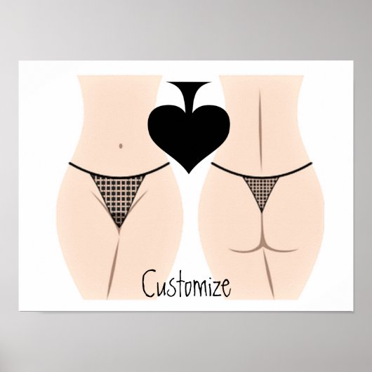 Thong Panty Spade Thunder_Cove Poster (Vorne)