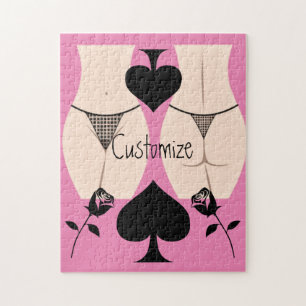 Thong Panty Spade Thunder_Cove Puzzle