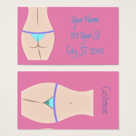 Thong Panty Thunder_Cove (Vorne & Hinten)