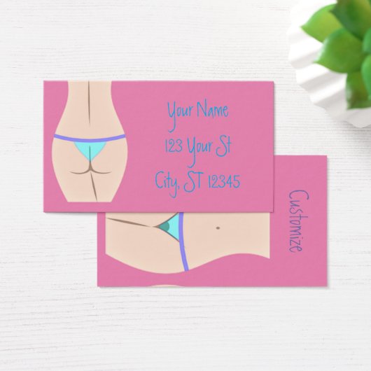 Thong Panty Thunder_Cove (Schreibtisch)