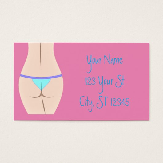 Thong Panty Thunder_Cove (Vorderseite)