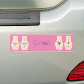 Thong Panty Thunder_Cove Autoaufkleber (Auf Auto)