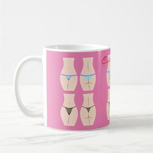 Thong Panty Thunder_Cove Kaffeetasse (Links)