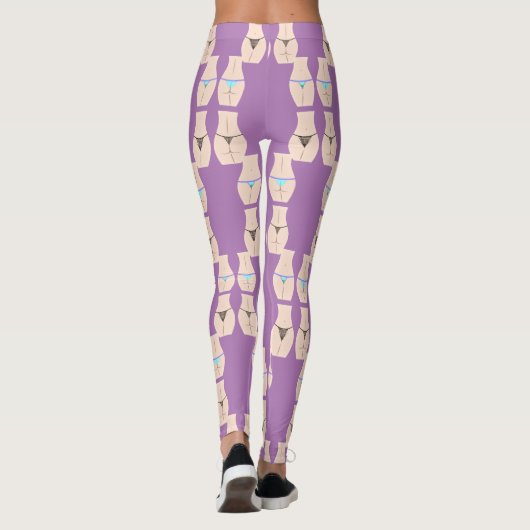 Thong Panty Thunder_Cove Leggings (Rückseite)