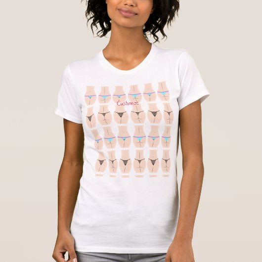 Thong Panty Thunder_Cove T-Shirt (Vorderseite)