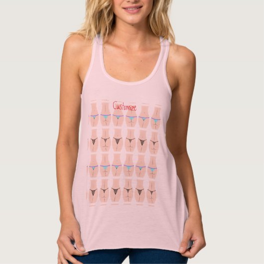 Thong Panty Thunder_Cove Tank Top (Vorderseite)