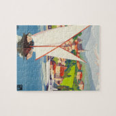 Thonon Bains Französisch Reisen Europa Kunst Puzzle (Horizontal)