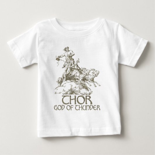 Thor Baby T-shirt (Vorderseite)