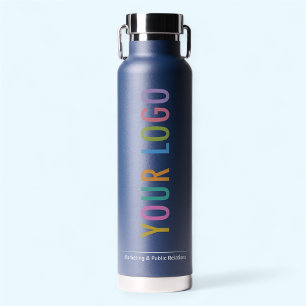 Thor Copper Vacuum Isolierflasche 22oz Navy Blau Trinkflasche
