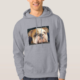 Thor das Bulldoggen-erwachsene mit Kapuze Hoodie
