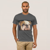 Thor der Bulldoggen-Erwachsen-T - Shirt (Vorne ganz)