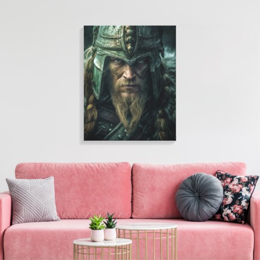 Thor der Donnergott Leinwanddruck (Insitu (Wohnzimmer))