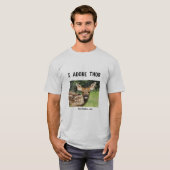 Thor Der T - Shirt der Hirsche (Vorne ganz)