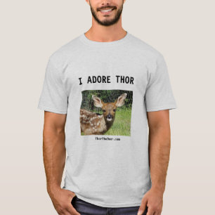 Thor Der T - Shirt der Hirsche