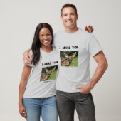 Thor Der T - Shirt der Hirsche (Unisex)