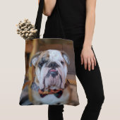 Thor die Bulldoggen-farbenreiche Taschen-Tasche Tasche (Von Nahem)