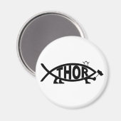 THOR Fish Magnet (Vorderseite/Rückseite)