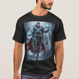 Thor – God of Thunder Storm Power T-Shirt
