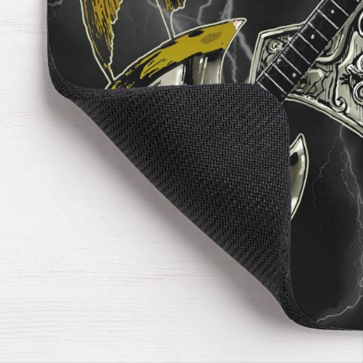 Thor-Hammer der Gott-Gitarren Mousepad (Ecke)