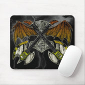 Thor-Hammer der Gott-Gitarren Mousepad (Mit Mouse)